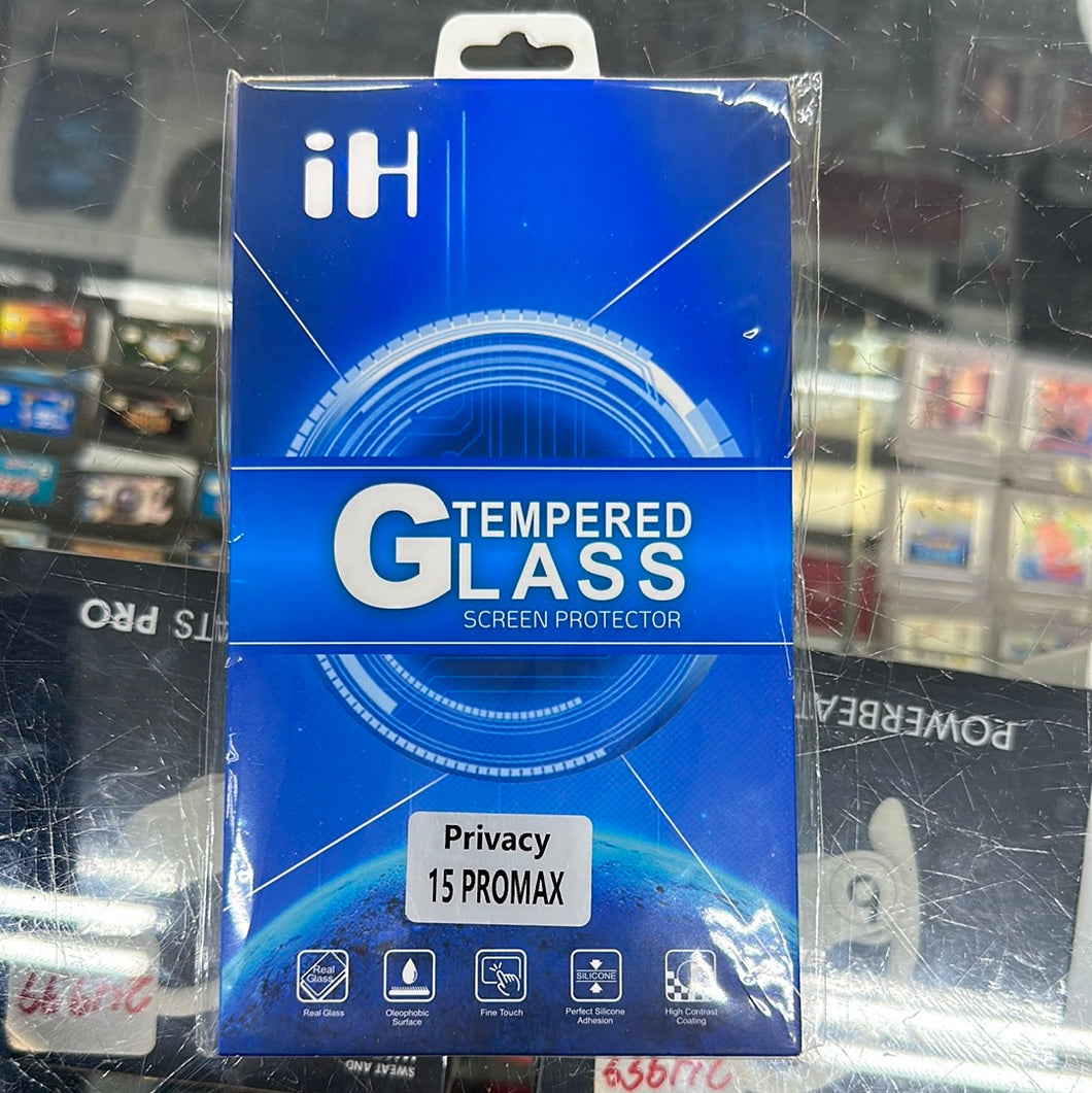 Tempered privacy 15 pro max