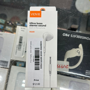 Handfree Vidvie white HS655