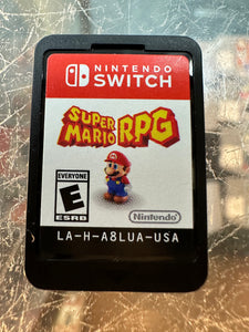 Super Mario rpg switch       pre-owned