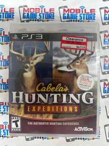 Cabelas hunting expedition ps3