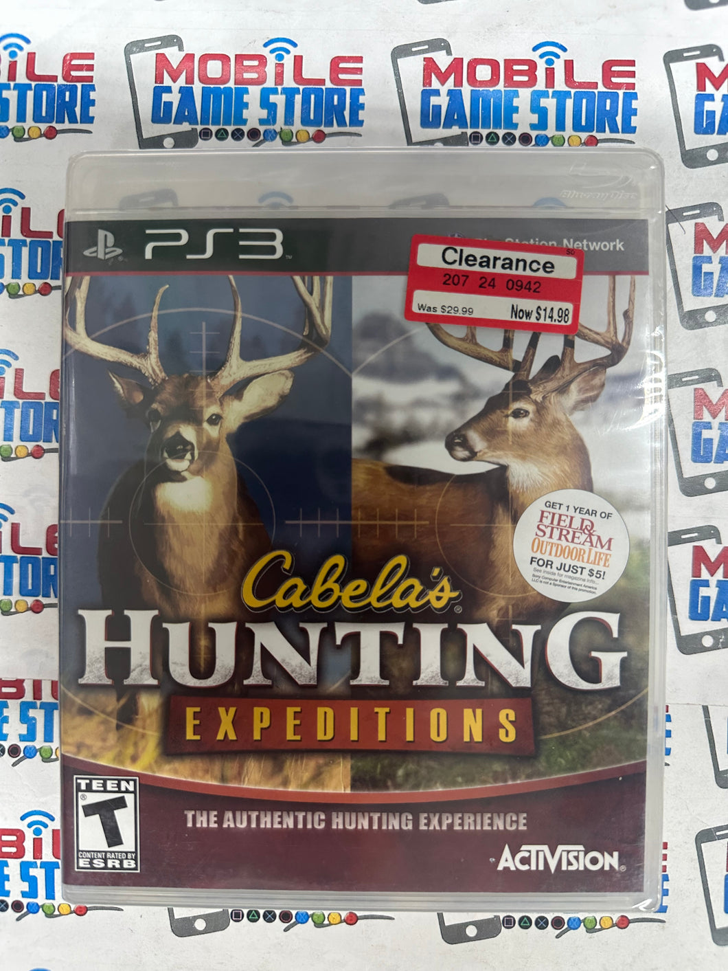Cabelas hunting expedition ps3