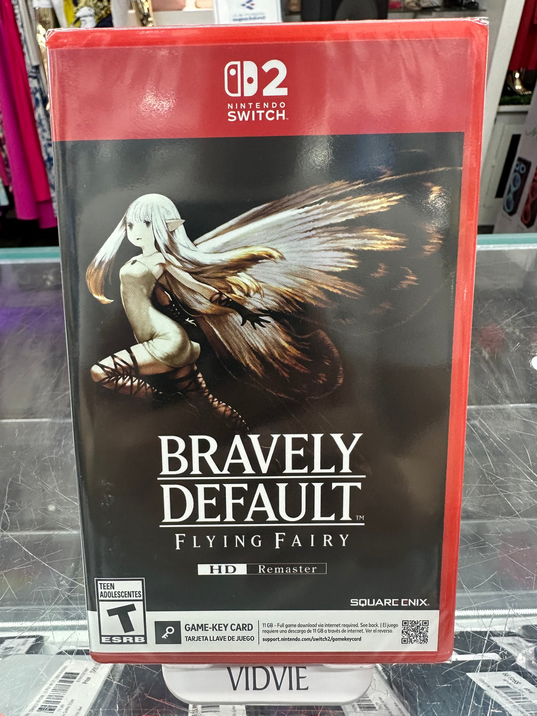 Bravely default flying fairy switch 2