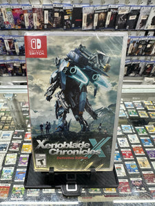 Xenoblade chronicles D.E switch