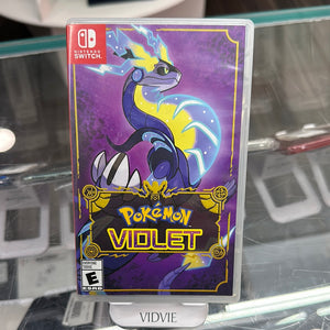 Pokémon violet switch pre-owned