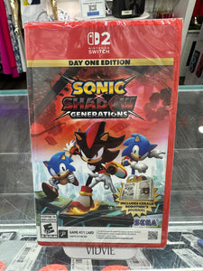 Sonic shadow generation switch 2