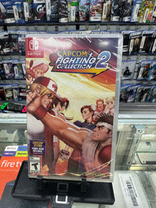 Capcom fighting collection 2 switch
