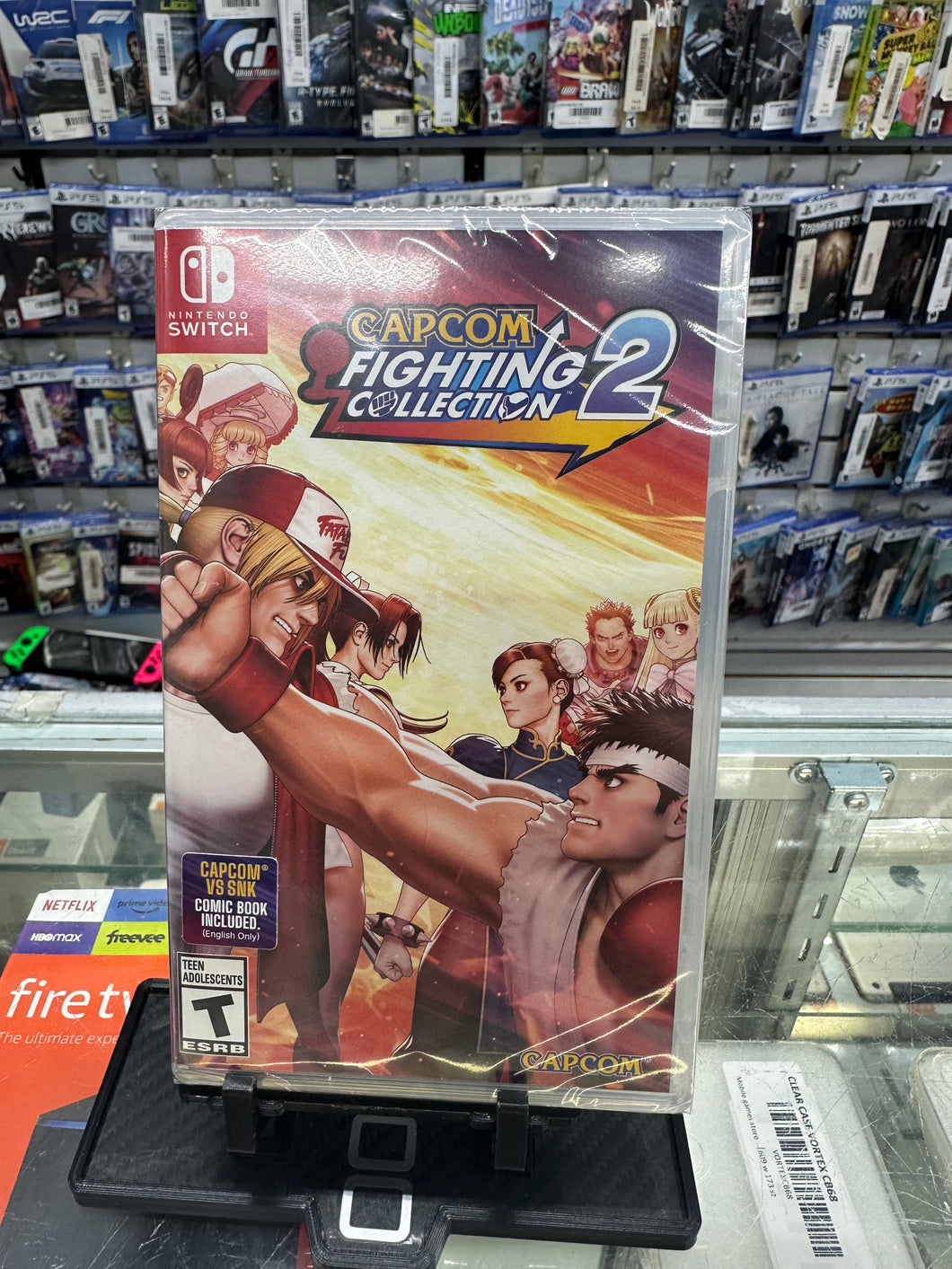 Capcom fighting collection 2 switch
