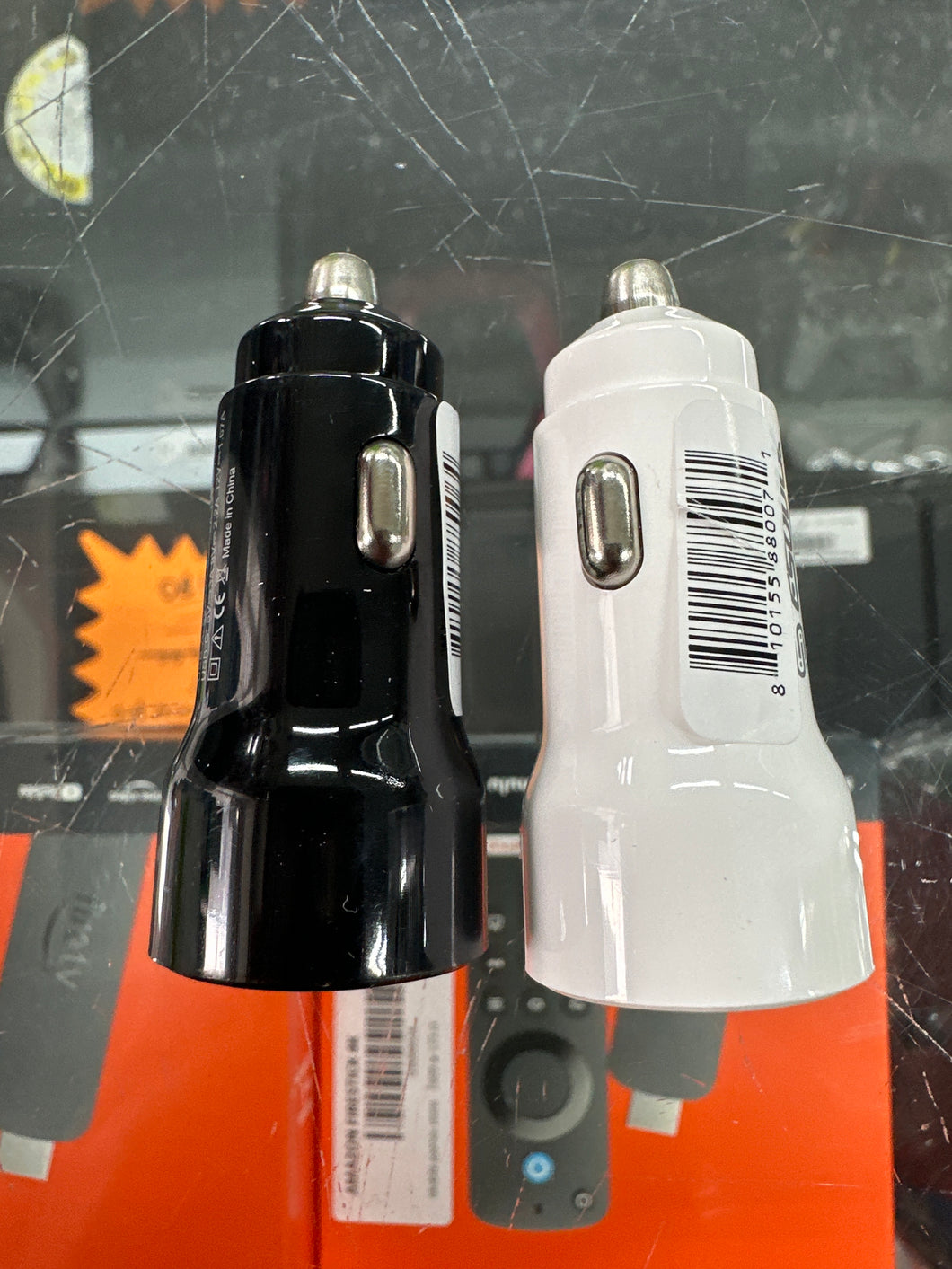 Car charger 20w usb & type-c
