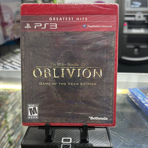 Oblivion GOY ps3