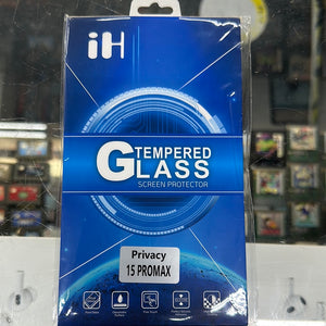 Tempered privacy iPhone 15 pro max