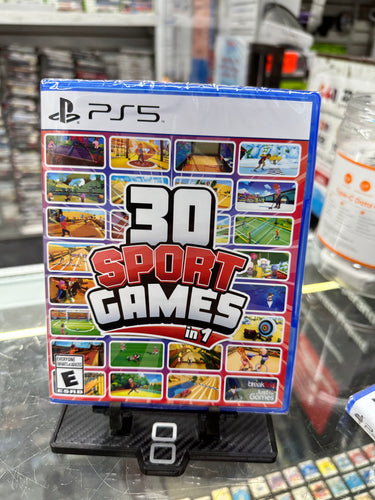 30 sports Games in 1 ps5