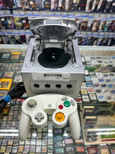 Load image into Gallery viewer, Nintendo GameCube silver Pre-owned