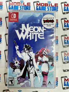 Neon white switch