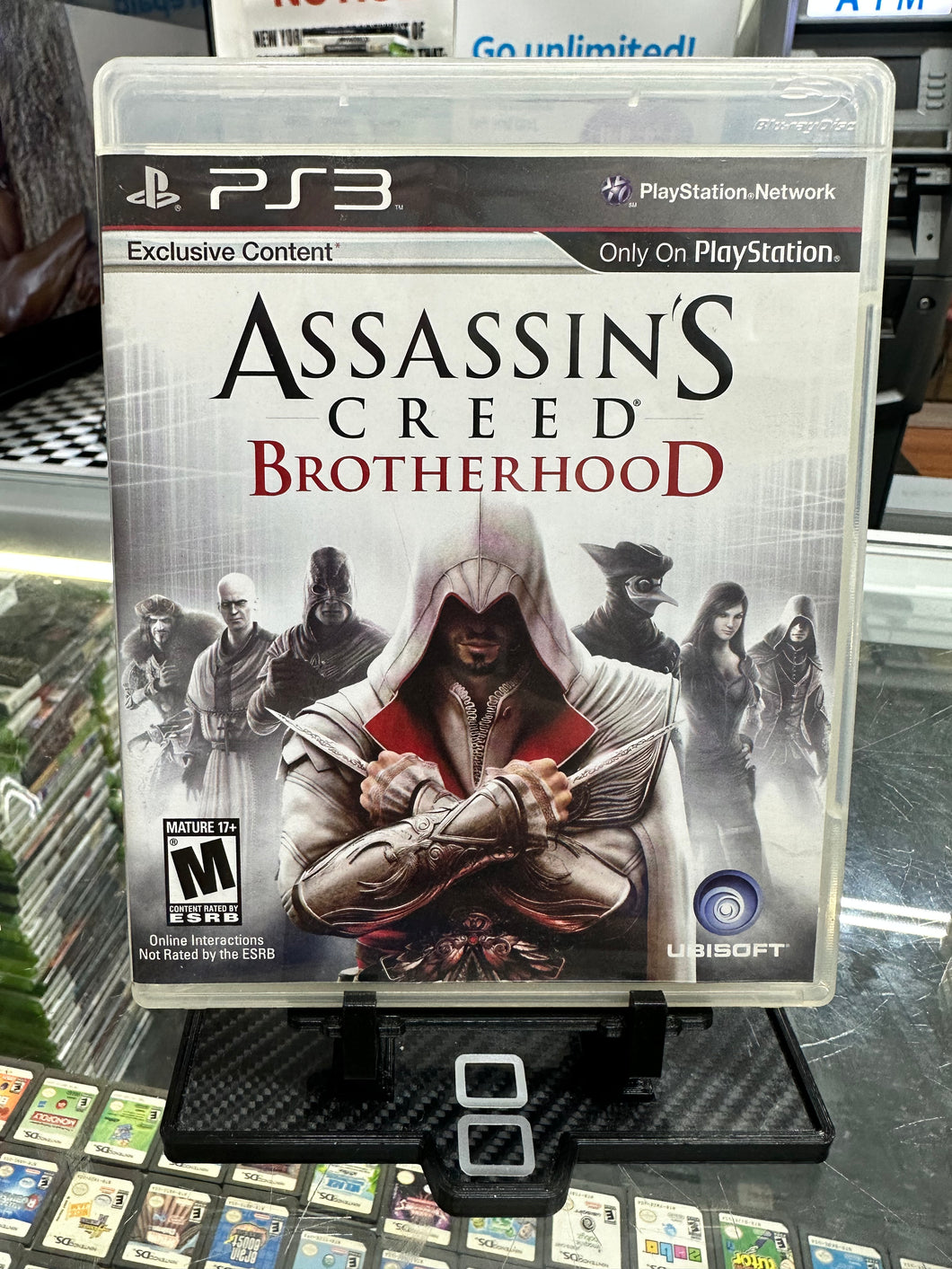 Assassin creed brotherhood ps3 pre-owned