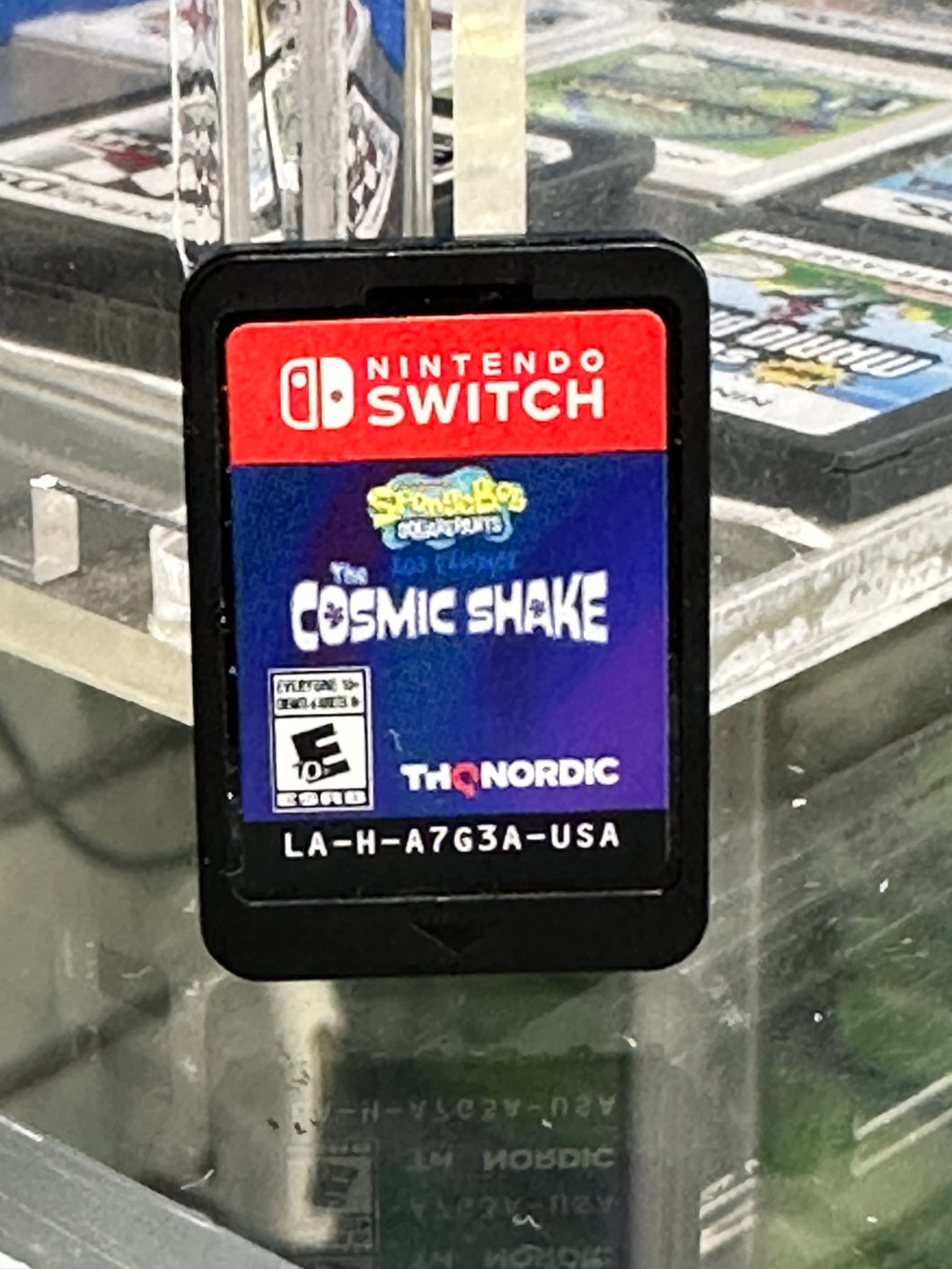 Sponge bob The Cosmic Shake switch pre-owned