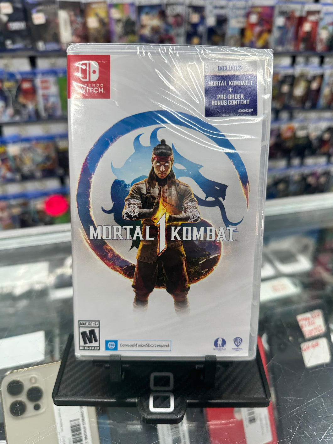 Mortal Kombat 1 Switch