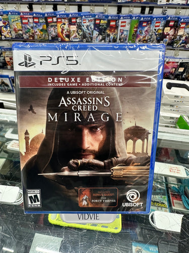 Assassin creed Mirage Deluxe Edition ps5