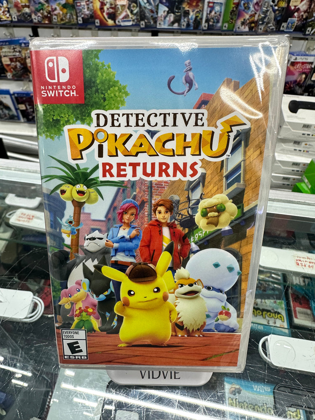 Detective Pikachu Returns switch