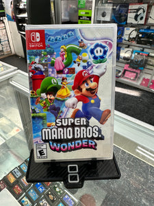 Super Mario Bros Wonder Switch