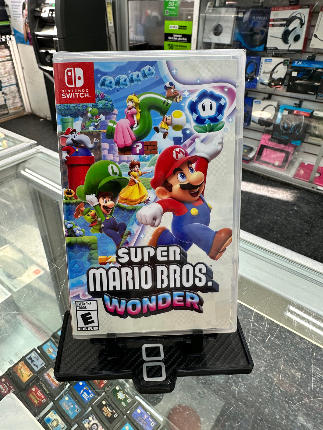 Super Mario Bros Wonder Switch