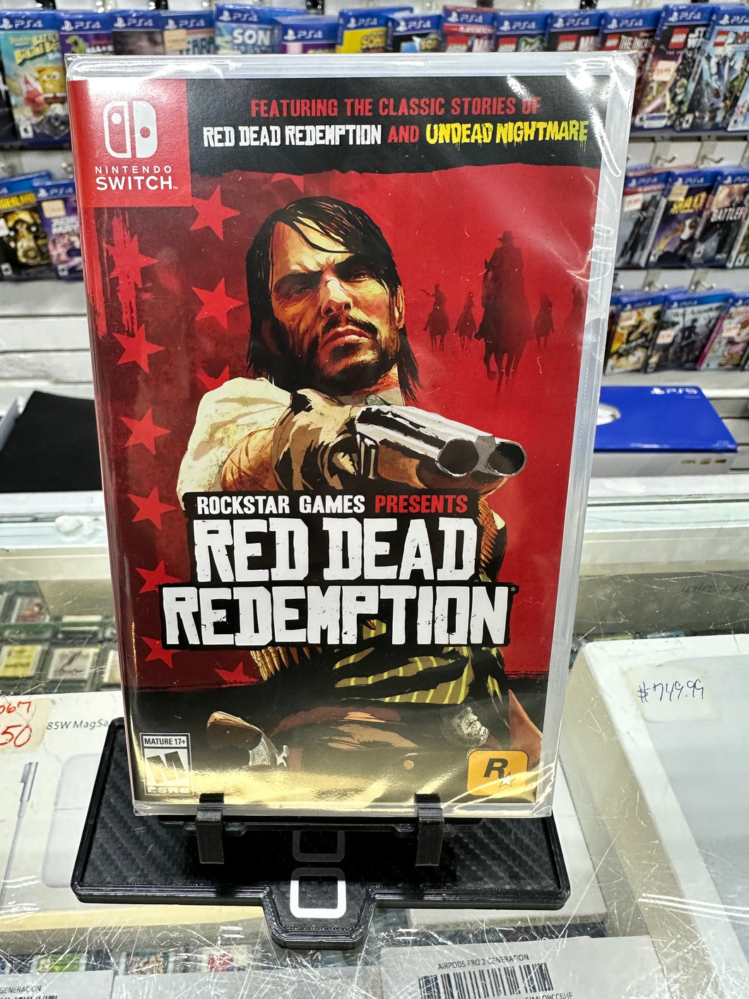 Red Dead Redemption switch