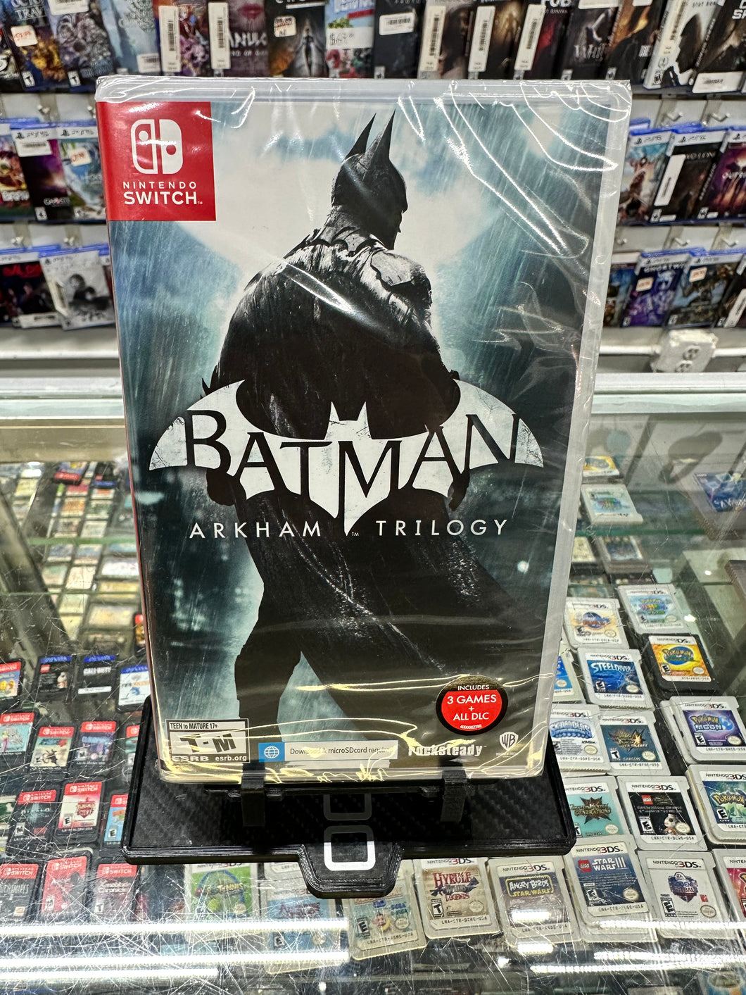 Batman Arkham Trilogy switch