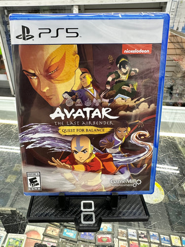 Avatar The last airbender quest for balance PS5