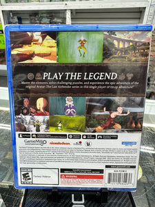 Avatar The last airbender quest for balance PS5