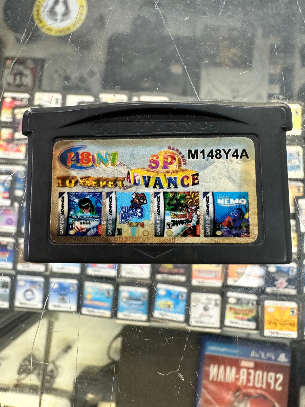 48 in 1 games GBA pre-owned