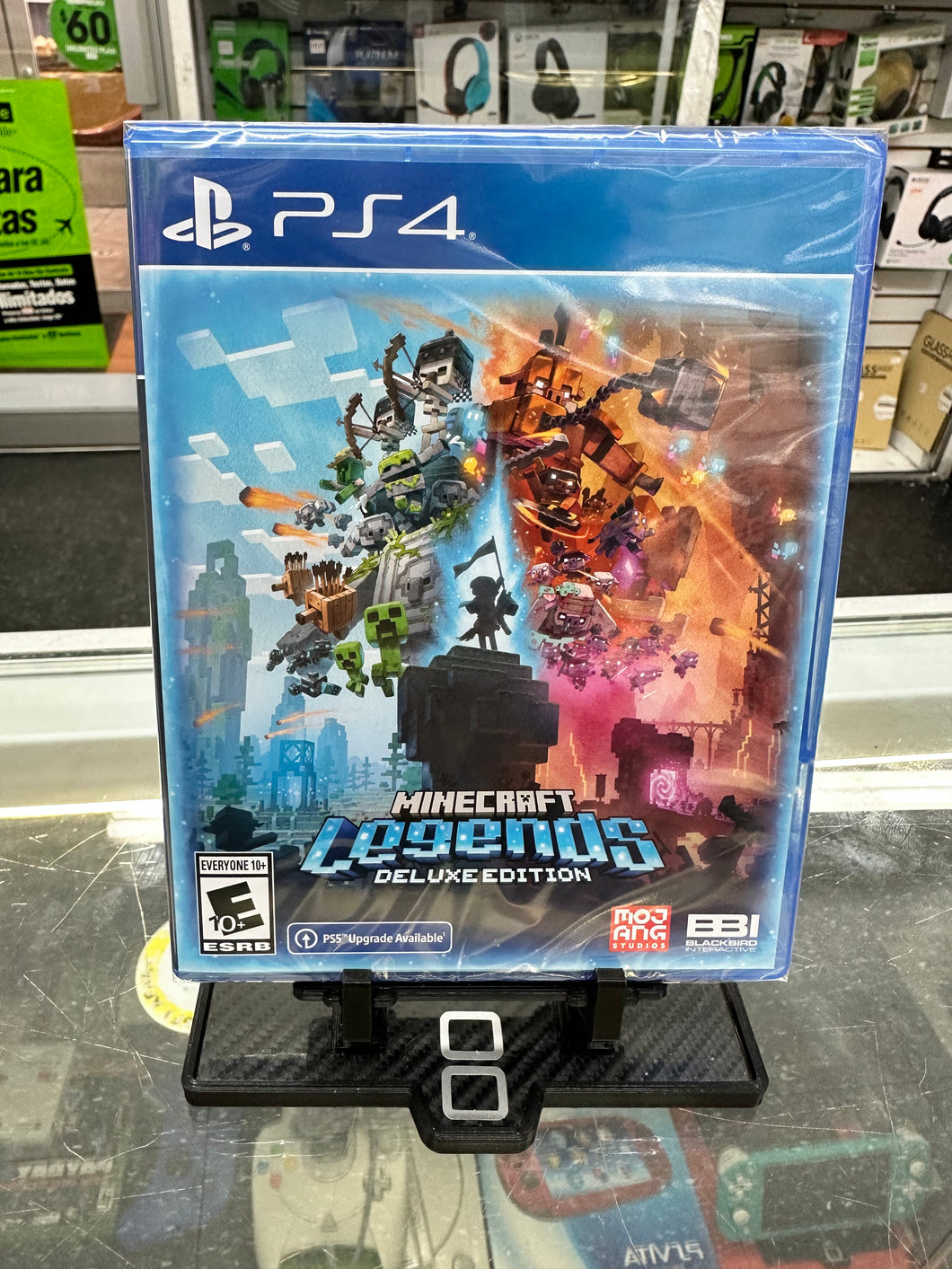 Minecraft Legends D.E ps4