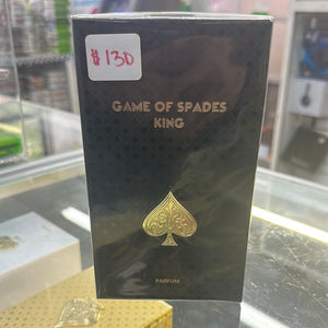 Game of spades king unisex