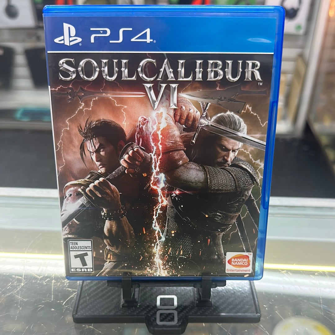 Soulcaliber VI ps4 ore-owned