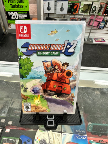 Advance wars 1+2 re-boot camp switch