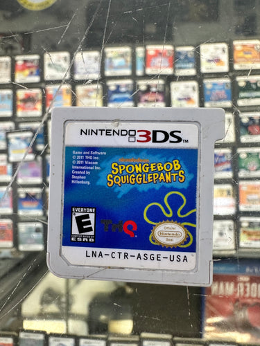 Spongebob SquarePants 3ds pre-owned