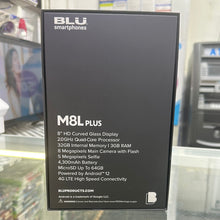 Load image into Gallery viewer, Blu M8L Plus 32GB Unlocked