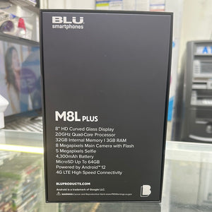 Blu M8L Plus 32GB Unlocked