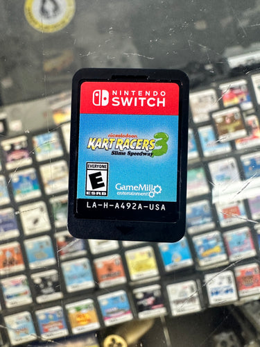 Kart racers 3 switch pre-owned