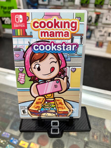 Cooking mama cookstar switch pre-owned