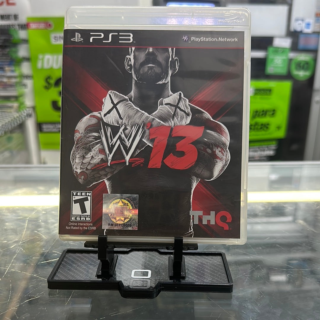 Wwe 13 ps3 pre-owned