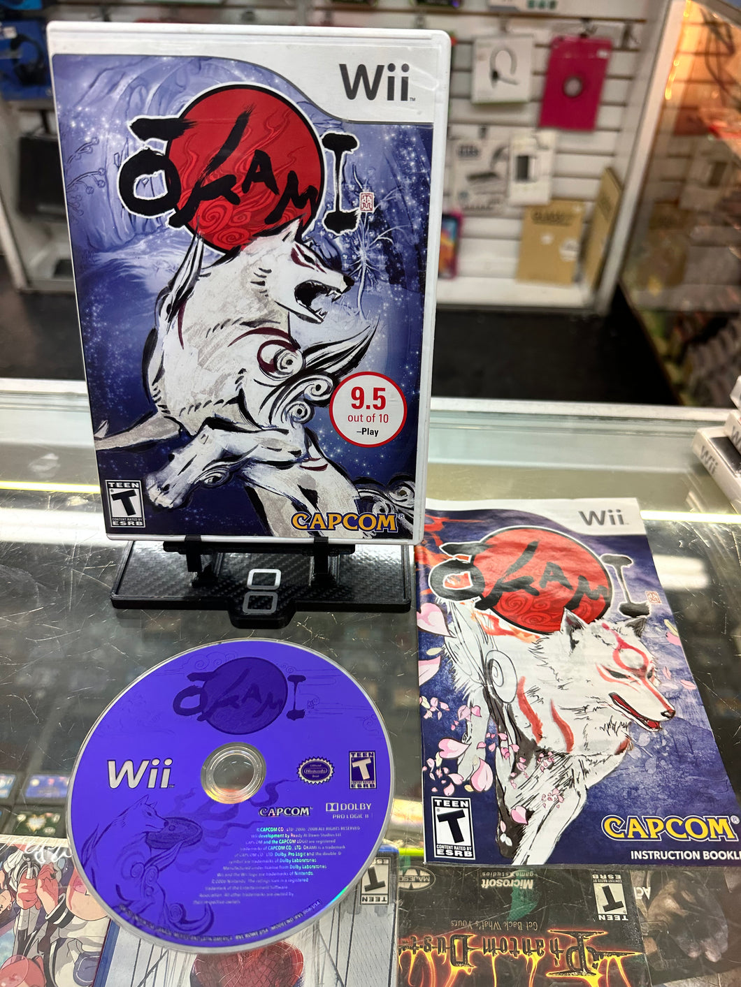 Okami Wii pre-owned