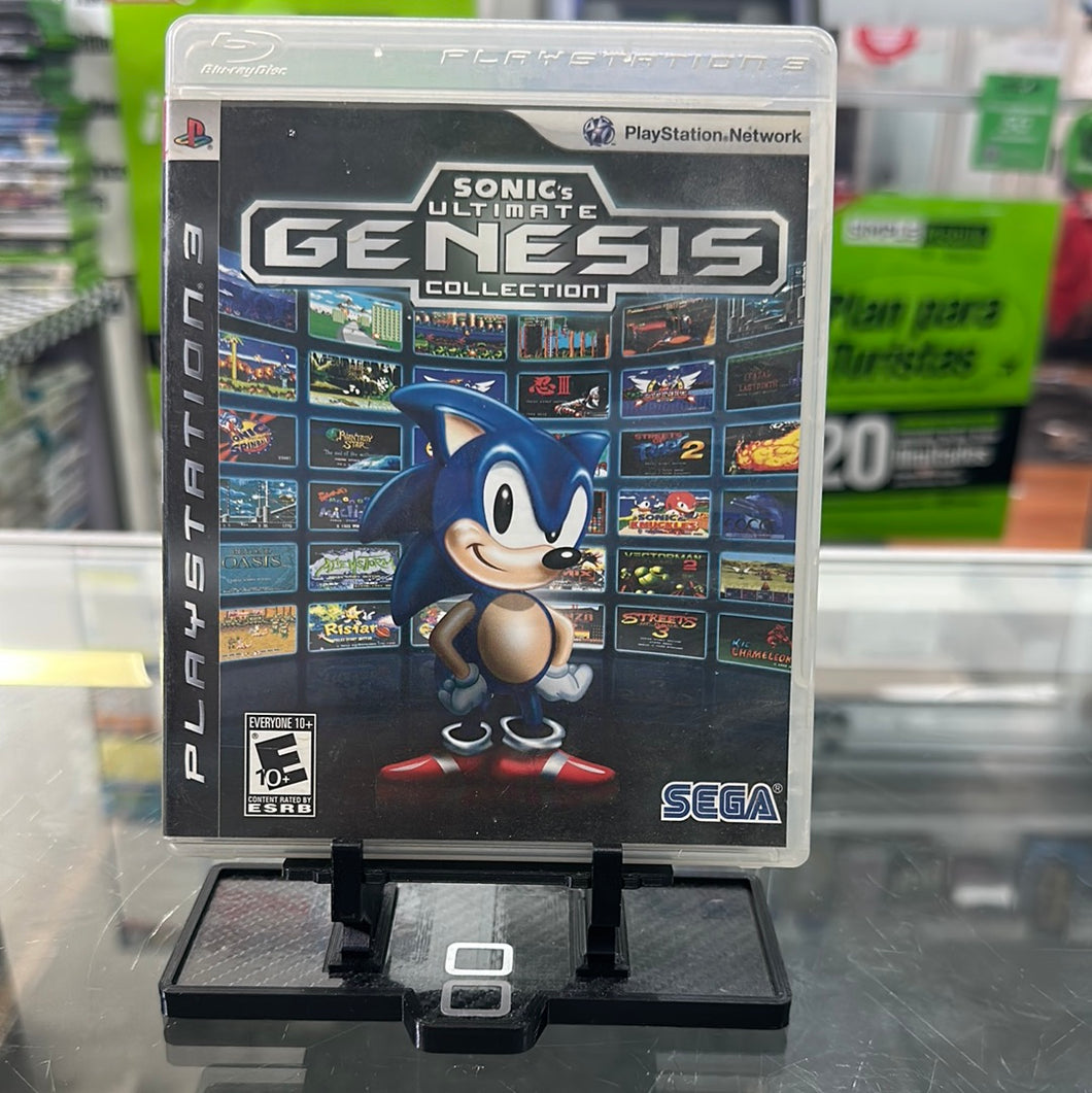 Sega Genesis collection
