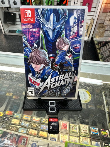 Astral Chain switch pre-owned