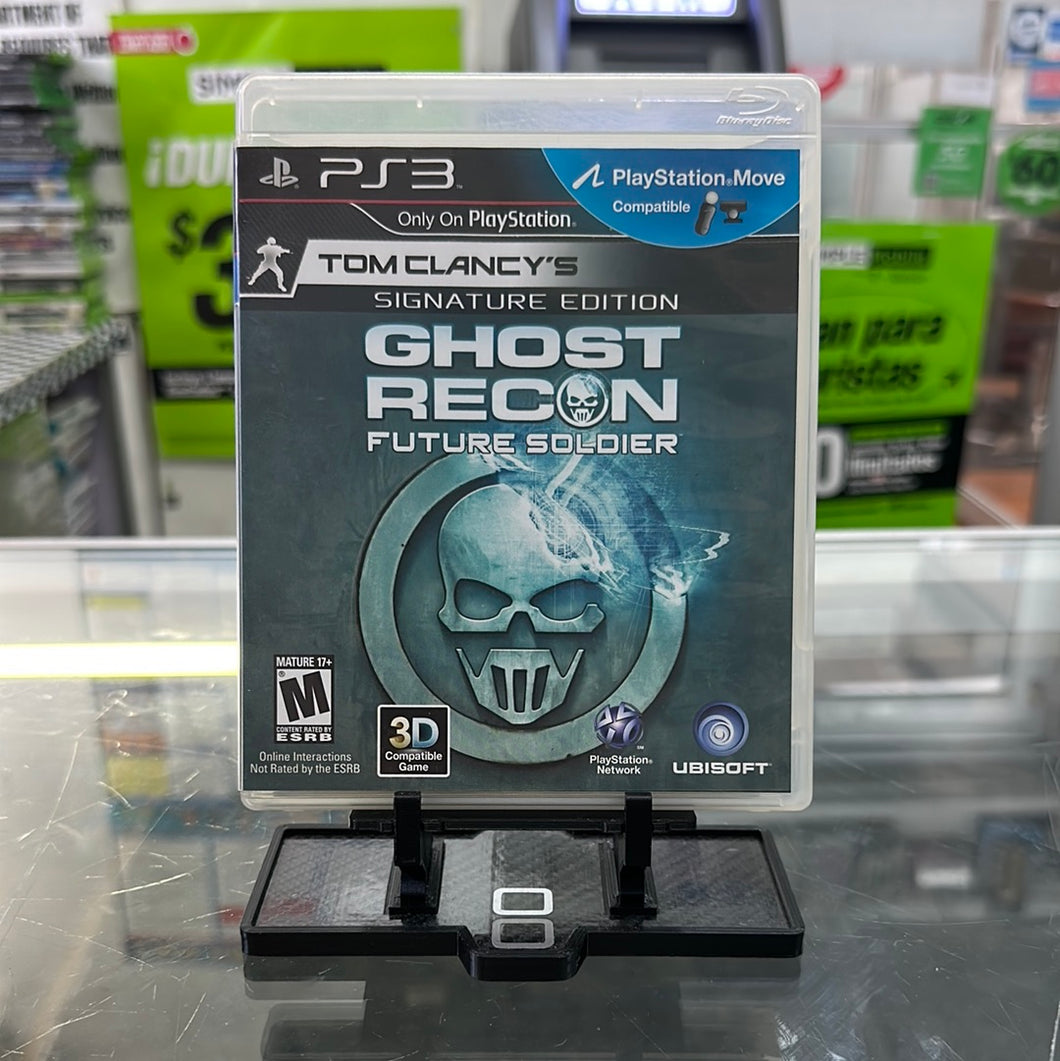 Ghost recon future soldier ps3