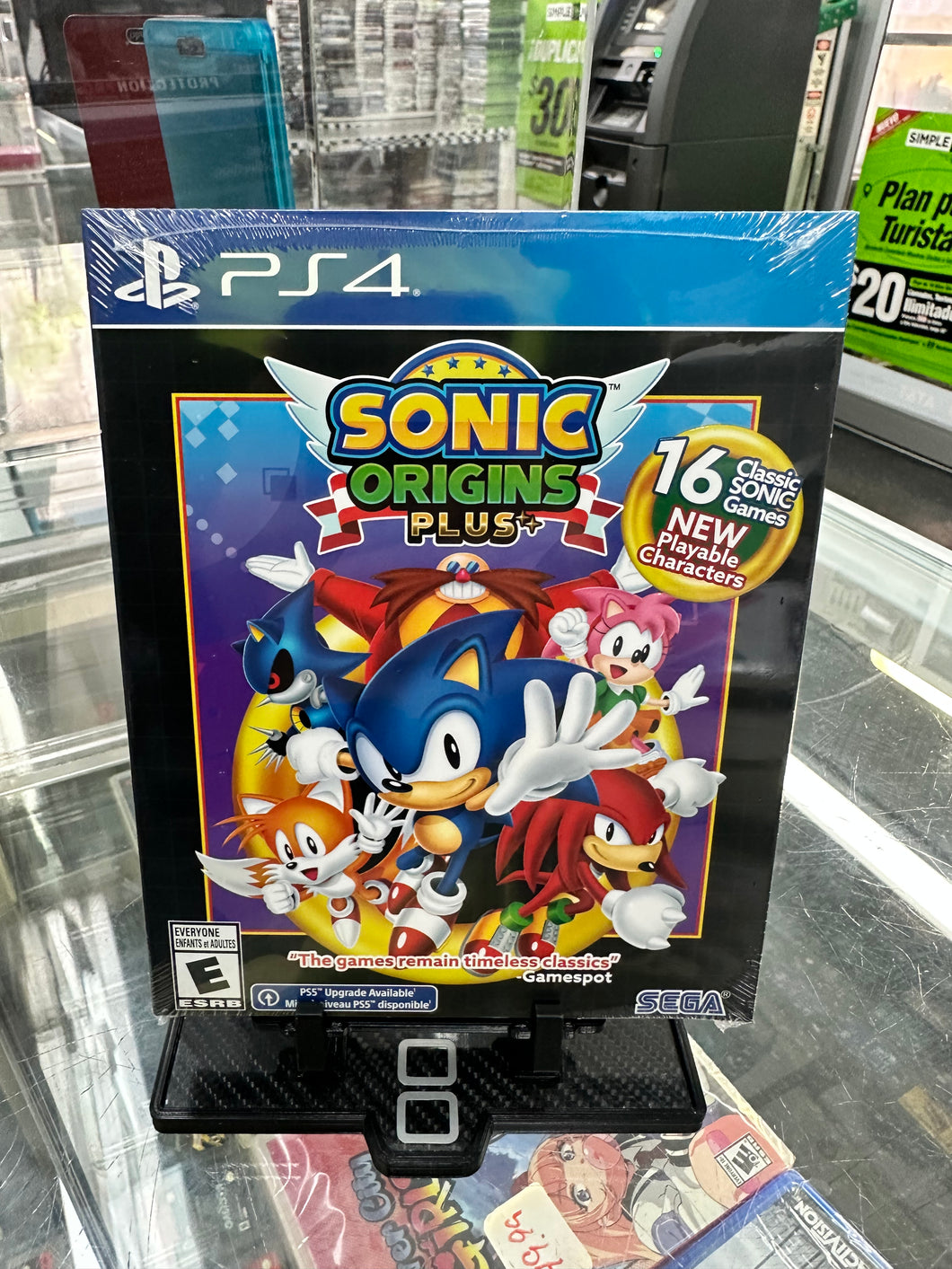 Sonic origins plus ps4