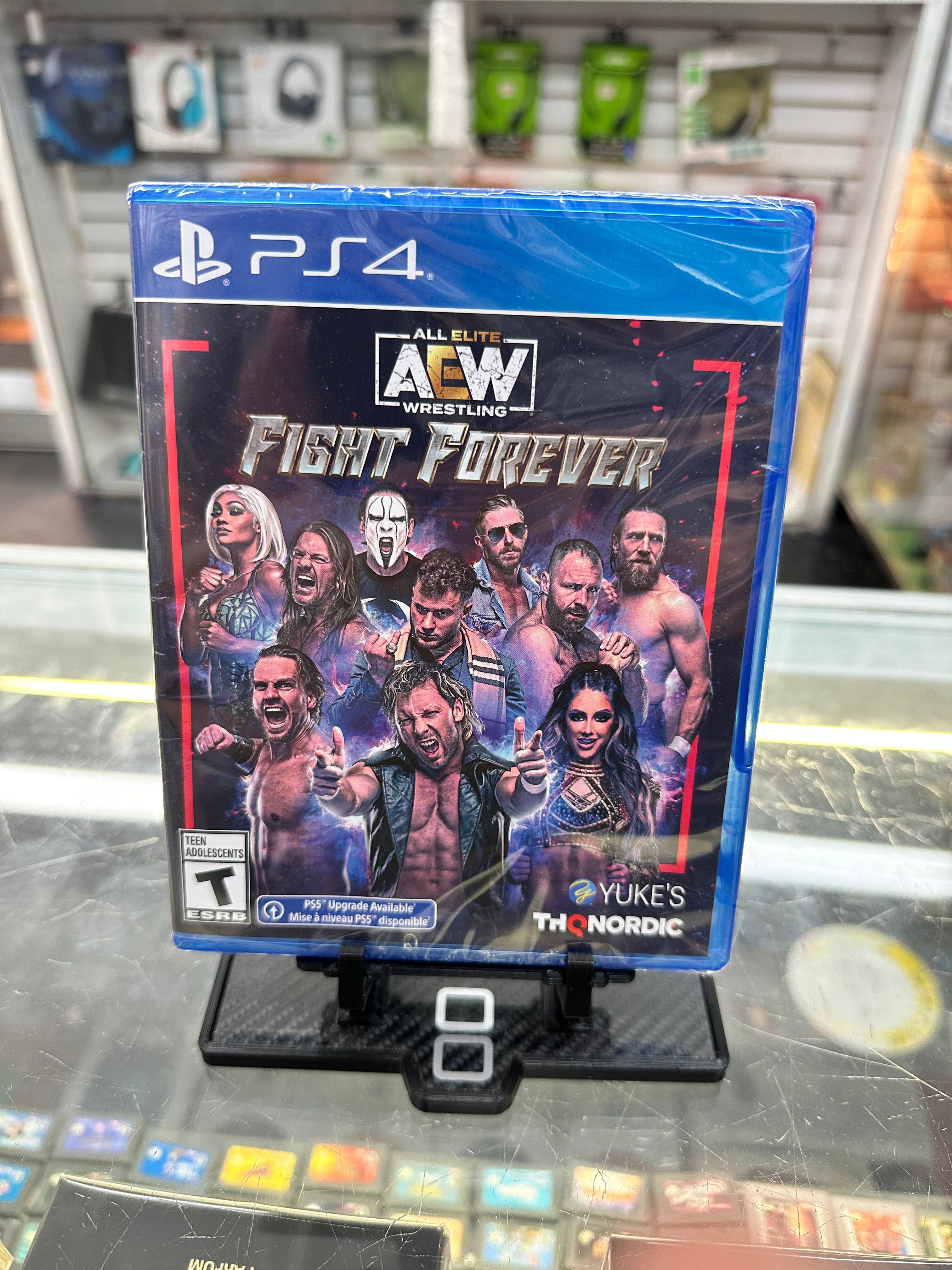 AEW Fight Forever ps4