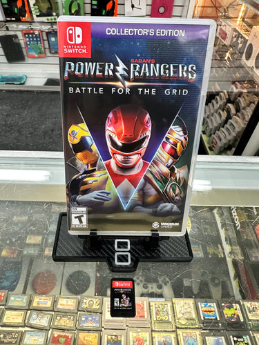 Power rangers battle for the grid switch pre-owned