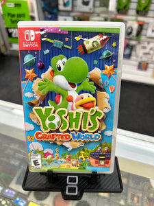 Yoshi’s crafted world switch pre-owned