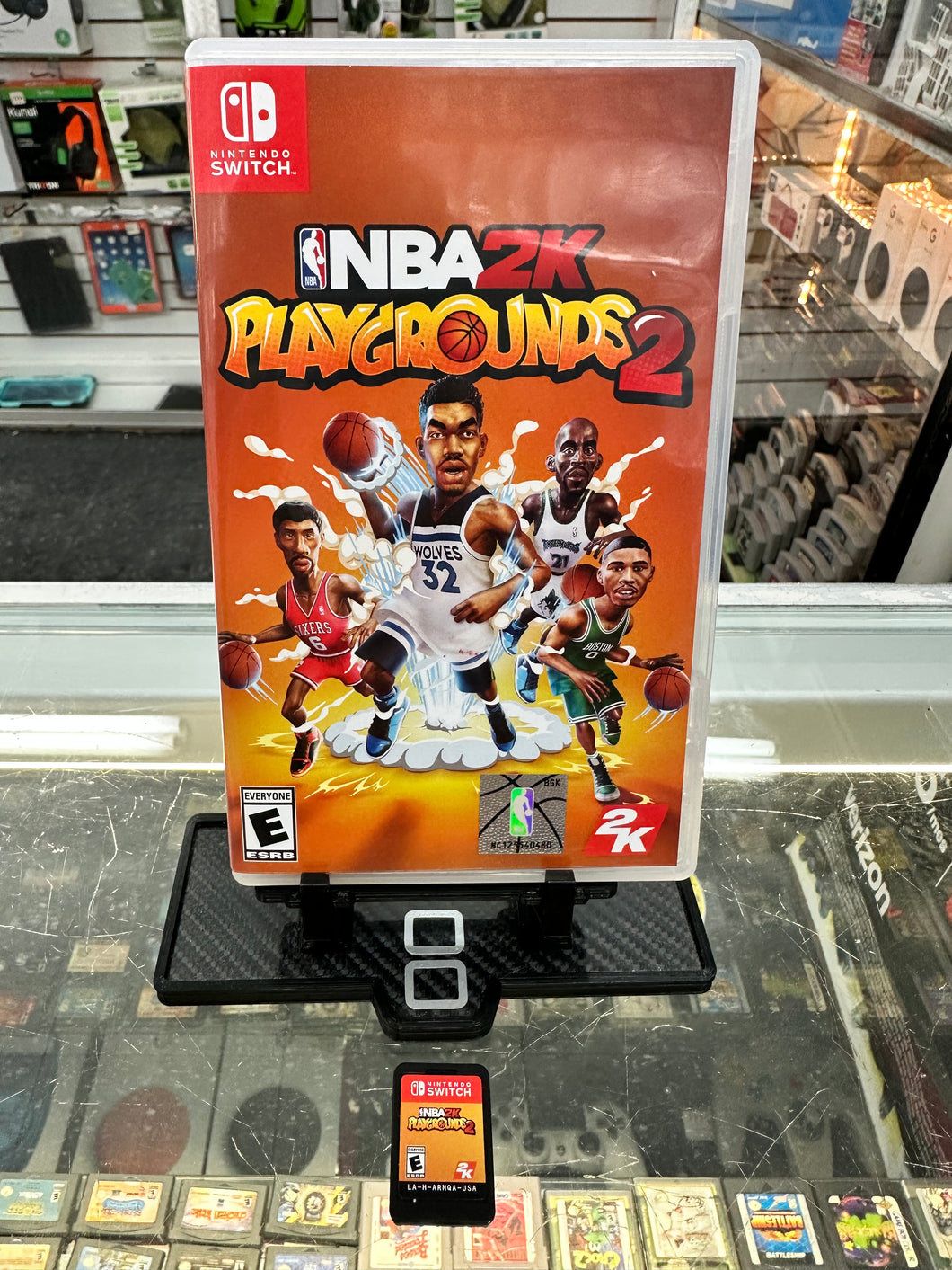 NBA 2K PLAYGROUNDS 2 Switch Pre-owned
