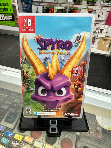Spyro reignited trilogy switch pre-owned