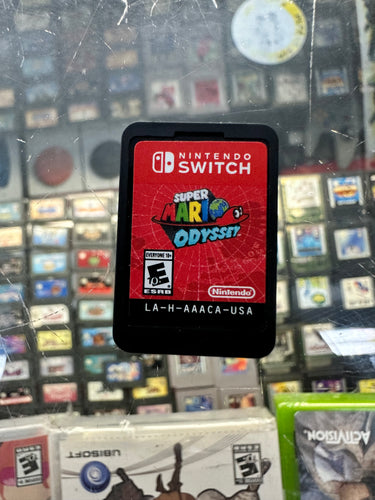 Super Mario odyssey switch pre-owned